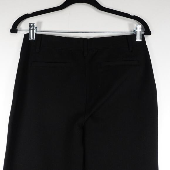 NWT Quince Women's Small Petite 28" Black Straight Leg Ultra Stretch Pants 3195E - Picture 6 of 8